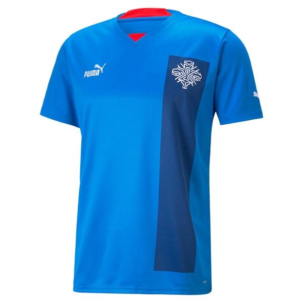 Thailand Trikot Island Heim 2022 Blau